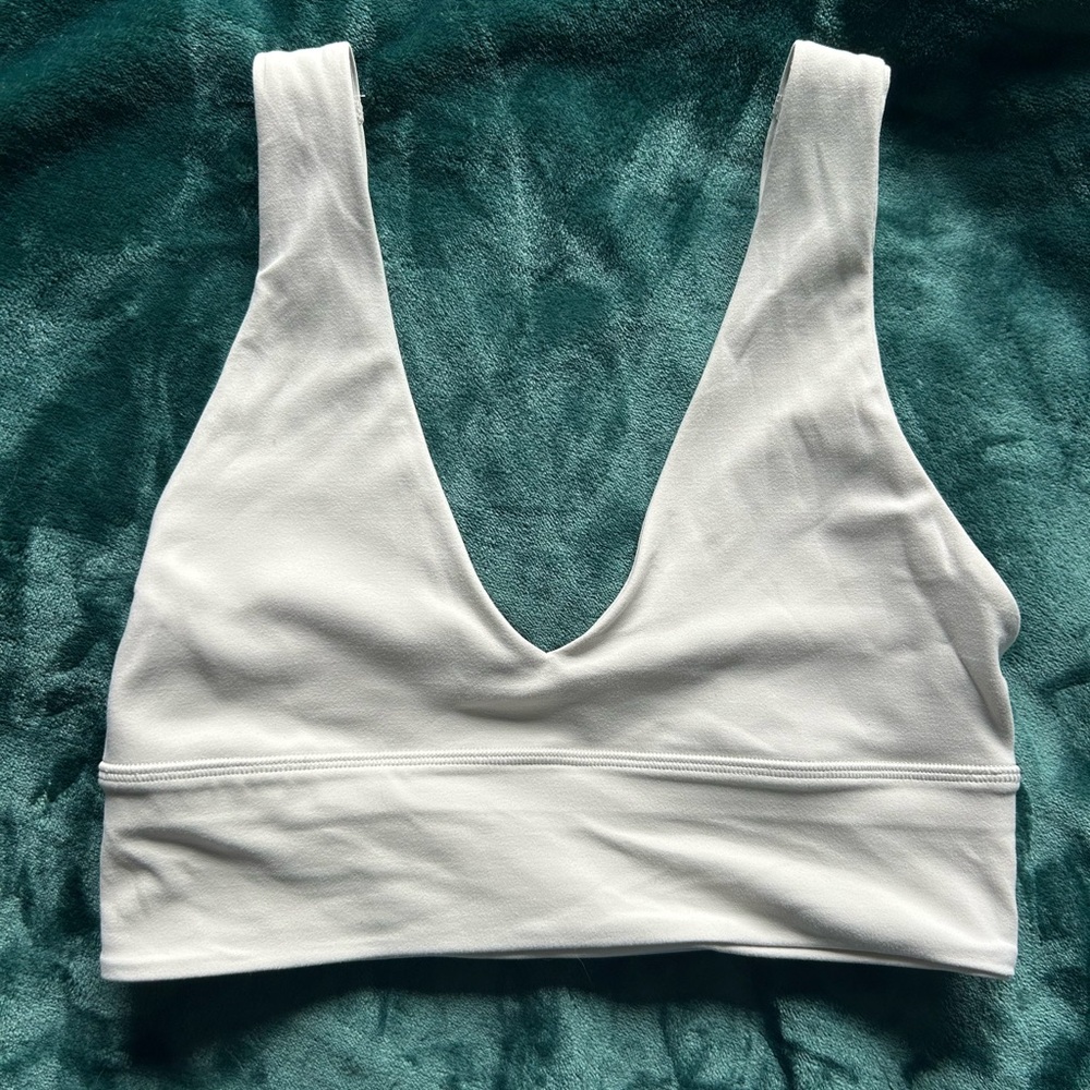 lululemon align v-neck bra a/b cup size